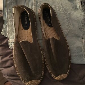 Soludos grey espadrilles